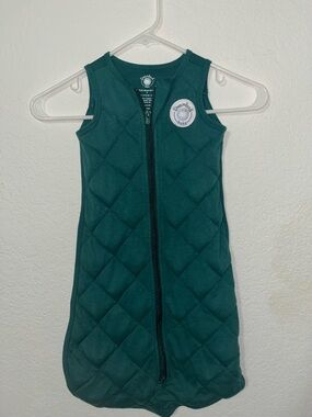 Dreamland Baby Hunter Green Dream Weighted Sack-S, 0-6 months